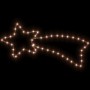 Christmas star figures 48 LED 3 pcs warm white 65x28 cm by vidaXL, Christmas lights - Ref: Foro24-3154274, Price: 53,76 €, Di...