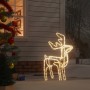 Christmas reindeer figure warm white 76x42x87 cm by vidaXL, Christmas lights - Ref: Foro24-343298, Price: 52,41 €, Discount: %