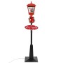 Farola de Navidad con Papá Noel y LED 180 cm de vidaXL, Luces de Navidad - Ref: Foro24-284339, Precio: 179,83 €, Descuento: %