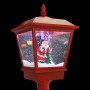 Farola de Navidad con Papá Noel y LED 180 cm de vidaXL, Luces de Navidad - Ref: Foro24-284339, Precio: 179,83 €, Descuento: %