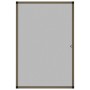 Moskitonetz für Fenster braun 80x120 cm von vidaXL, Moskitonetze für Fenster - Ref: Foro24-153834, Preis: 26,99 €, Rabatt: %