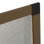 Mosquito net for windows brown 80x120 cm by vidaXL, Mosquito nets for windows - Ref: Foro24-153834, Price: 26,99 €, Discount: %