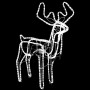 Christmas reindeer figures with moving heads 2 pcs 76x42x87 cm by vidaXL, Christmas lights - Ref: Foro24-3154321, Price: 108,...