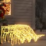 Christmas reindeer figure 3 units warm white 73x31x45 cm by vidaXL, Christmas lights - Ref: Foro24-3154307, Price: 116,22 €, ...