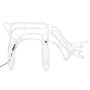 Christmas reindeer figure 3 units warm white 73x31x45 cm by vidaXL, Christmas lights - Ref: Foro24-3154307, Price: 116,22 €, ...