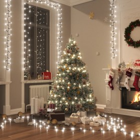 Kompakte Lichtbänder mit 3000 kaltweißen PVC-LEDs 65 m von vidaXL, Weihnachtsbeleuchtung - Ref: Foro24-343270, Preis: 112,99 ...