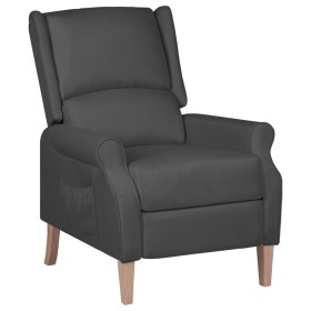 Dark gray fabric recliner by vidaXL, Armchairs - Ref: Foro24-329259, Price: 182,46 €, Discount: %