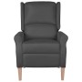 Dark gray fabric recliner by vidaXL, Armchairs - Ref: Foro24-329259, Price: 182,46 €, Discount: %