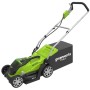 Greenworks G40LM35 Lawn Mower with 2x40 V 2 Ah Battery 2501907UC by Greenworks, Push lawnmowers - Ref: Foro24-417769, Price: ...