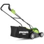 Greenworks G40LM35 Lawn Mower with 2x40 V 2 Ah Battery 2501907UC by Greenworks, Push lawnmowers - Ref: Foro24-417769, Price: ...