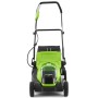 Greenworks G40LM35 Lawn Mower with 2x40 V 2 Ah Battery 2501907UC by Greenworks, Push lawnmowers - Ref: Foro24-417769, Price: ...