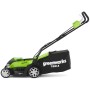 Greenworks G40LM35 Lawn Mower with 2x40 V 2 Ah Battery 2501907UC by Greenworks, Push lawnmowers - Ref: Foro24-417769, Price: ...