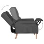 Dark gray fabric recliner by vidaXL, Armchairs - Ref: Foro24-329259, Price: 182,46 €, Discount: %