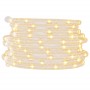 Tira de luces con 120 LED blanco cálido PVC 5 m de vidaXL, Luces de Navidad - Ref: Foro24-343306, Precio: 22,28 €, Descuento: %