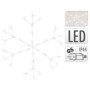 Ambiance Schneeflocken-Weihnachtslicht mit 216 LEDs 60 cm von Ambiance, Weihnachtsbeleuchtung - Ref: Foro24-439765, Preis: 51...