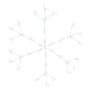 Ambiance Snowflake Christmas Light with 216 LEDs 60 cm by Ambiance, Christmas lights - Ref: Foro24-439765, Price: 51,00 €, Di...