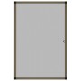 Moskitonetz für Fenster braun 90x120 cm von vidaXL, Moskitonetze für Fenster - Ref: Foro24-153835, Preis: 26,99 €, Rabatt: %