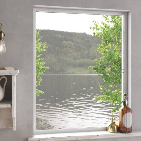 Moskitonetz für Fenster weiß 100x120 cm von vidaXL, Moskitonetze für Fenster - Ref: Foro24-153832, Preis: 29,99 €, Rabatt: %