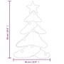 Figura de árbol de Navidad con 144 LED 88x56 cm de vidaXL, Luces de Navidad - Ref: Foro24-343288, Precio: 86,99 €, Descuento: %