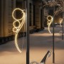 Ball-shaped light strip 12 pcs warm white 111.5x35x4.5cm by vidaXL, Christmas lights - Ref: Foro24-3154331, Price: 317,15 €, ...