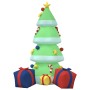 Inflatable Christmas tree with LED lights 240 cm by vidaXL, Christmas lights - Ref: Foro24-345292, Price: 43,99 €, Discount: %