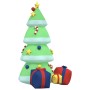 Árbol de Navidad hinchable con LED 240 cm de vidaXL, Luces de Navidad - Ref: Foro24-345292, Precio: 43,57 €, Descuento: %