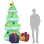 Inflatable Christmas tree with LED lights 240 cm by vidaXL, Christmas lights - Ref: Foro24-345292, Price: 43,99 €, Discount: %