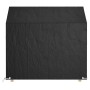 Fundas bancos jardín 2 uds 8 ojales polietileno 130x70x70/88 cm de vidaXL, Fundas para muebles de jardín - Ref: Foro24-315538...