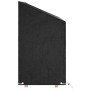 Fundas bancos jardín 2 uds 8 ojales polietileno 130x70x70/88 cm de vidaXL, Fundas para muebles de jardín - Ref: Foro24-315538...