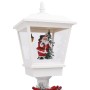 Farola de Navidad con Papá Noel y LED 180 cm de vidaXL, Luces de Navidad - Ref: Foro24-331476, Precio: 179,83 €, Descuento: %