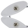 Ellipse glass shade ceiling lamp with 4 E14 bulbs by vidaXL, ceiling lights - Ref: Foro24-240988, Price: 69,99 €, Discount: %