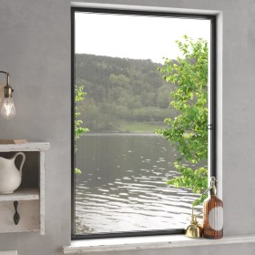 Moskitonetz für Fenster Anthrazitgrau 80x120 cm von vidaXL, Moskitonetze für Fenster - Ref: Foro24-153838, Preis: 26,99 €, Ra...