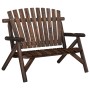 4-piece solid fir wood garden furniture set by vidaXL, Garden sets - Ref: Foro24-3185514, Price: 470,16 €, Discount: %