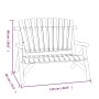 4-piece solid fir wood garden furniture set by vidaXL, Garden sets - Ref: Foro24-3185514, Price: 470,16 €, Discount: %