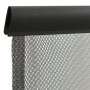 Mosquito net for door 10 pcs mesh curtain black 240x240cm by vidaXL, Mosquito nets for windows - Ref: Foro24-148712, Price: 3...