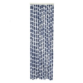 Travellife Fly Curtain Chenille Stripe Blue and White 185x56 cm by Travellife, Mosquito nets for windows - Ref: Foro24-441472...