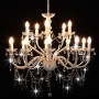 Chandelier with 2 layers white 15 bulbs x E14 by vidaXL, chandeliers - Ref: Foro24-281612, Price: 218,44 €, Discount: %