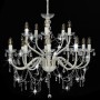 Chandelier with 2 layers white 15 bulbs x E14 by vidaXL, chandeliers - Ref: Foro24-281612, Price: 218,44 €, Discount: %