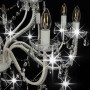 Chandelier with 2 layers white 15 bulbs x E14 by vidaXL, chandeliers - Ref: Foro24-281612, Price: 218,44 €, Discount: %