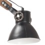 Black industrial style round wall lamp E27 by vidaXL, Wall sconces - Ref: Foro24-320577, Price: 58,79 €, Discount: %