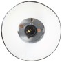 Black industrial style round wall lamp E27 by vidaXL, Wall sconces - Ref: Foro24-320577, Price: 58,79 €, Discount: %