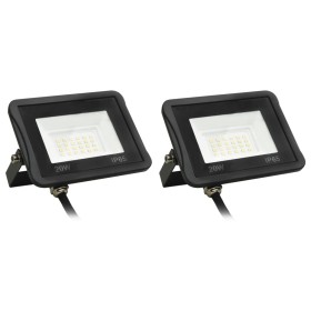 LED Bulbs 20 W 2 units cold white by vidaXL, Spotlights and reflectors - Ref: Foro24-149617, Price: 18,63 €, Discount: %