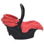 Sillita de coche para bebés rojo 42x65x57 cm de vidaXL, Sillas de coche - Ref: Foro24-10369, Precio: 66,67 €, Descuento: %