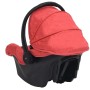 Sillita de coche para bebés rojo 42x65x57 cm de vidaXL, Sillas de coche - Ref: Foro24-10369, Precio: 66,67 €, Descuento: %