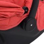 Sillita de coche para bebés rojo 42x65x57 cm de vidaXL, Sillas de coche - Ref: Foro24-10369, Precio: 66,67 €, Descuento: %