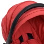 Sillita de coche para bebés rojo 42x65x57 cm de vidaXL, Sillas de coche - Ref: Foro24-10369, Precio: 66,67 €, Descuento: %