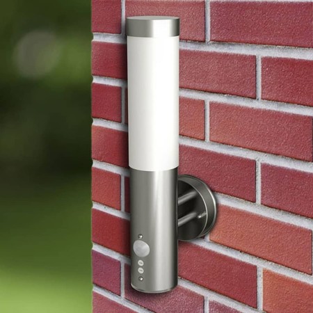 2 Outdoor wall lights with motion detector, 11 x 35cm by vidaXL, Wall sconces - Ref: Foro24-160164, Price: 55,74 €, Discount: %