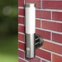 2 Outdoor wall lights with motion detector, 11 x 35cm by vidaXL, Wall sconces - Ref: Foro24-160164, Price: 55,15 €, Discount: %