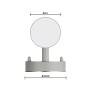 2 Outdoor wall lights with motion detector, 11 x 35cm by vidaXL, Wall sconces - Ref: Foro24-160164, Price: 55,15 €, Discount: %