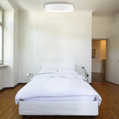 Smartwares White ceiling lamp 60x60x10 cm by Smartwares, ceiling lights - Ref: Foro24-439263, Price: 80,17 €, Discount: %